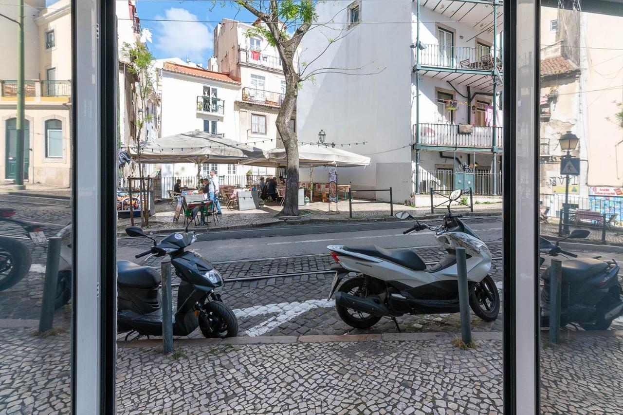 Portas Do Ceu II Apartment Lisbon Exterior photo